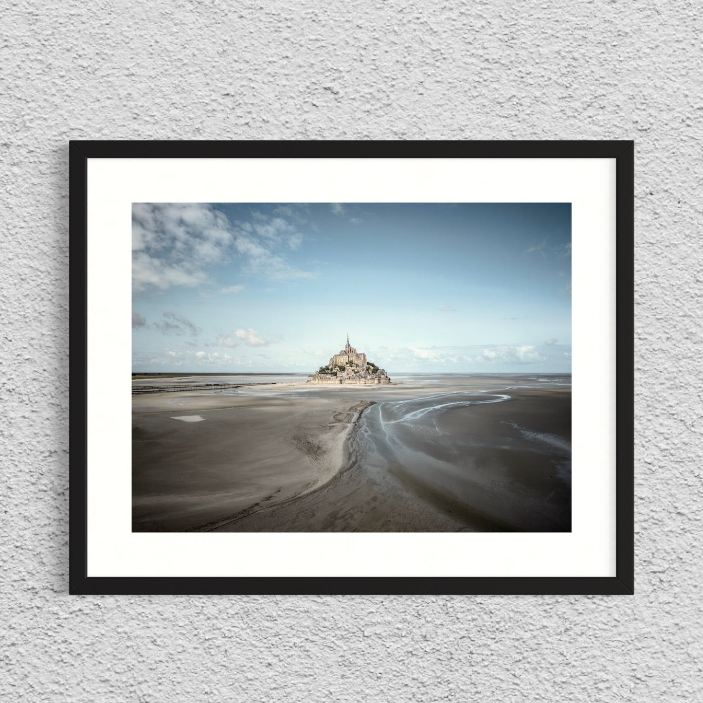 SAND AROUND MONT SAINT MICHEL