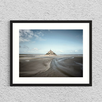 SAND AROUND MONT SAINT MICHEL