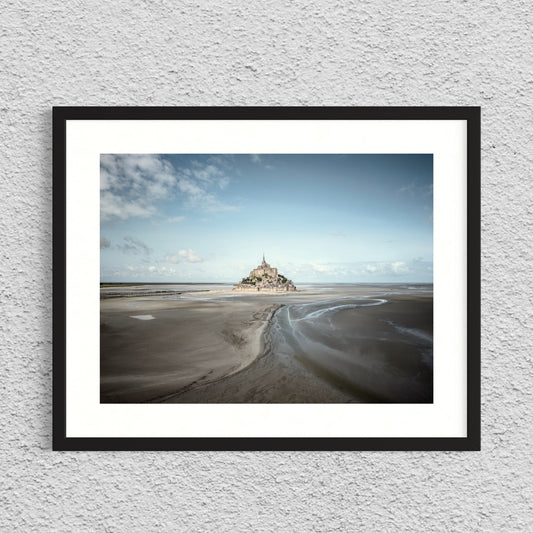 SAND AROUND MONT SAINT MICHEL