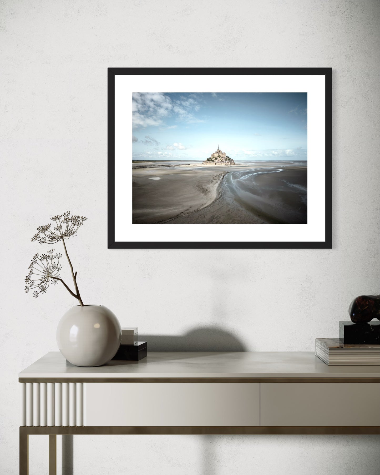 SAND AROUND MONT SAINT MICHEL