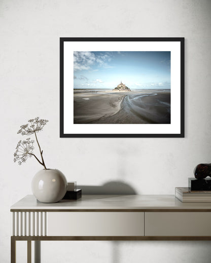 SAND AROUND MONT SAINT MICHEL