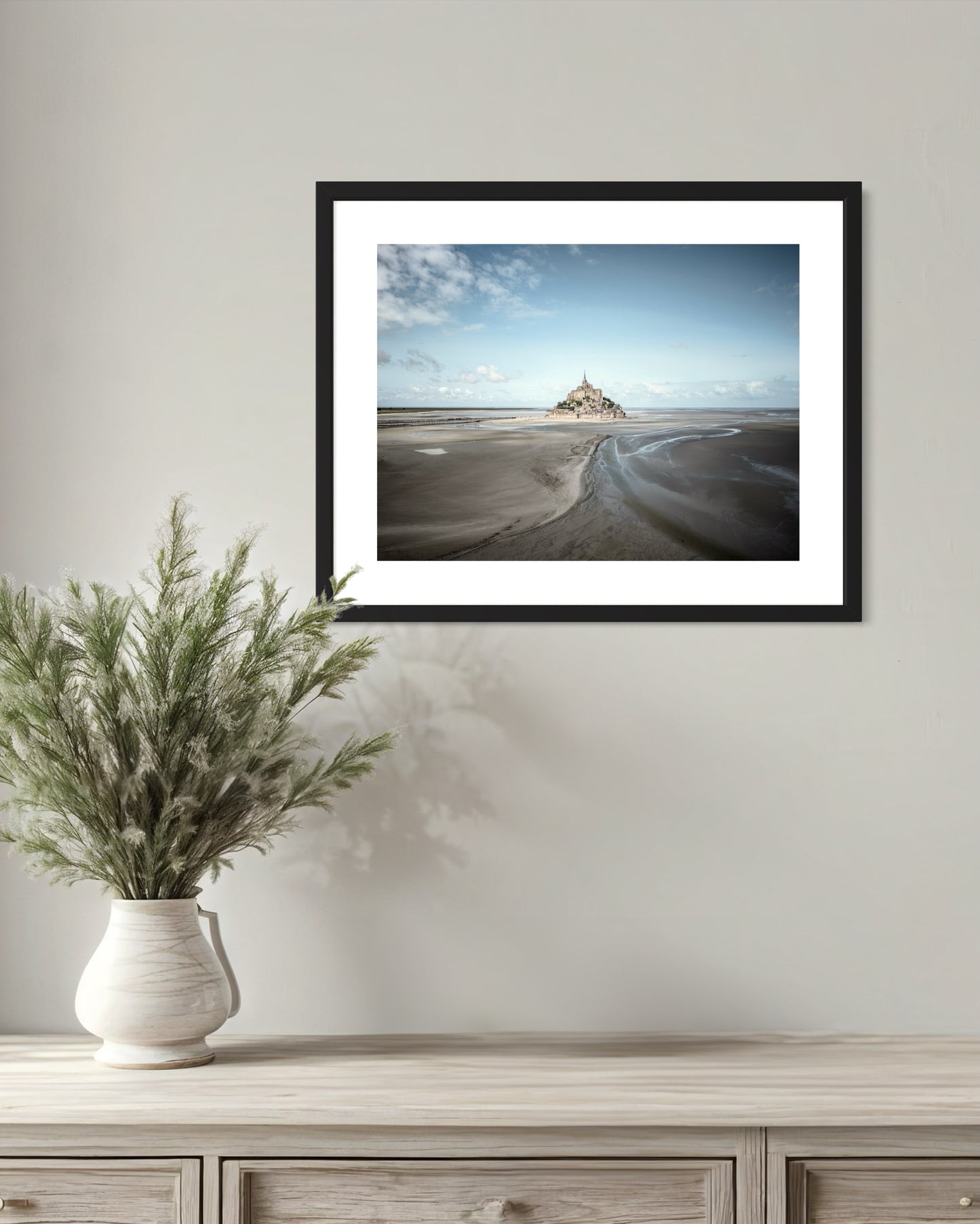 SAND AROUND MONT SAINT MICHEL
