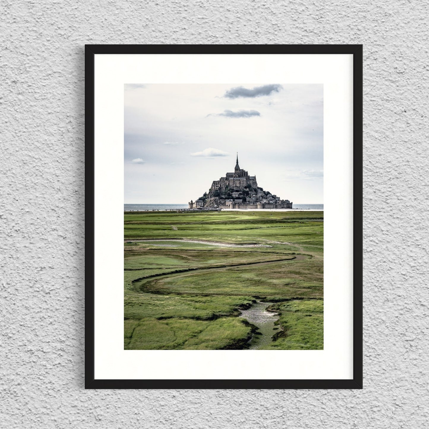 CLOUDS ON MONT SAINT MICHEL