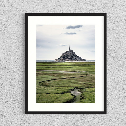 CLOUDS ON MONT SAINT MICHEL