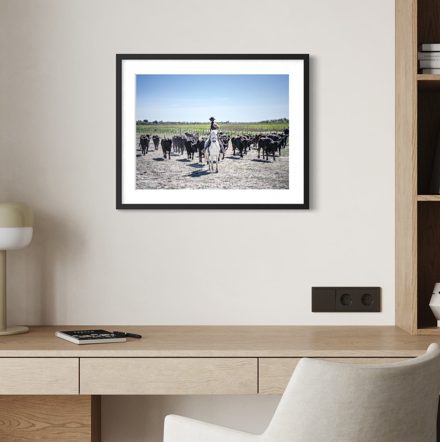 Stampa Fotografica Fine Art - CAMARGUE LIFE - Edizione Limitata