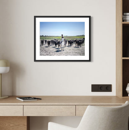 Stampa Fotografica Fine Art - CAMARGUE LIFE - Edizione Limitata