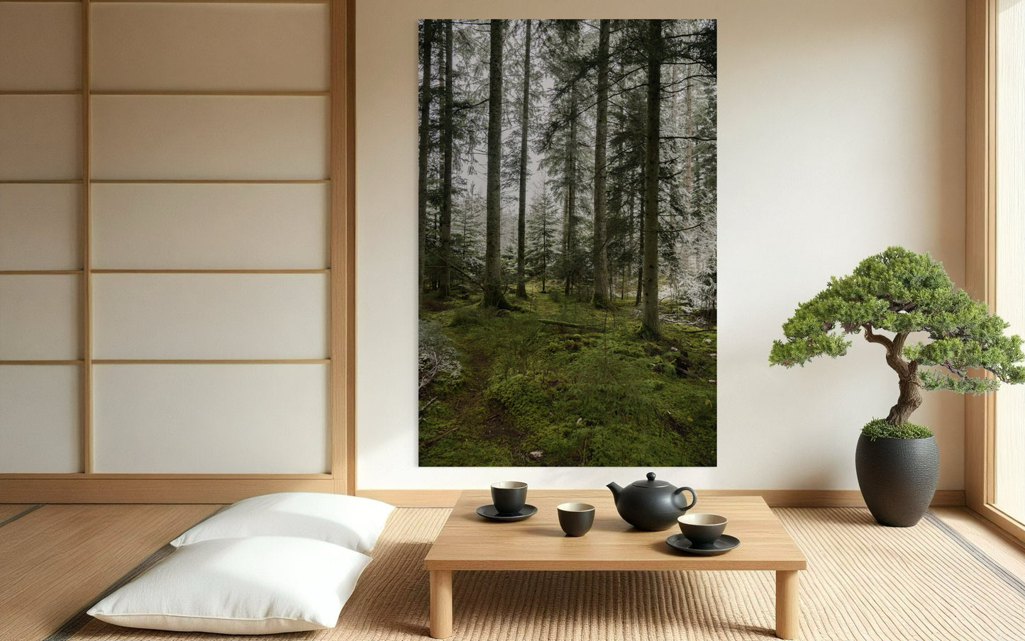 INSIDE THE FOREST XXL