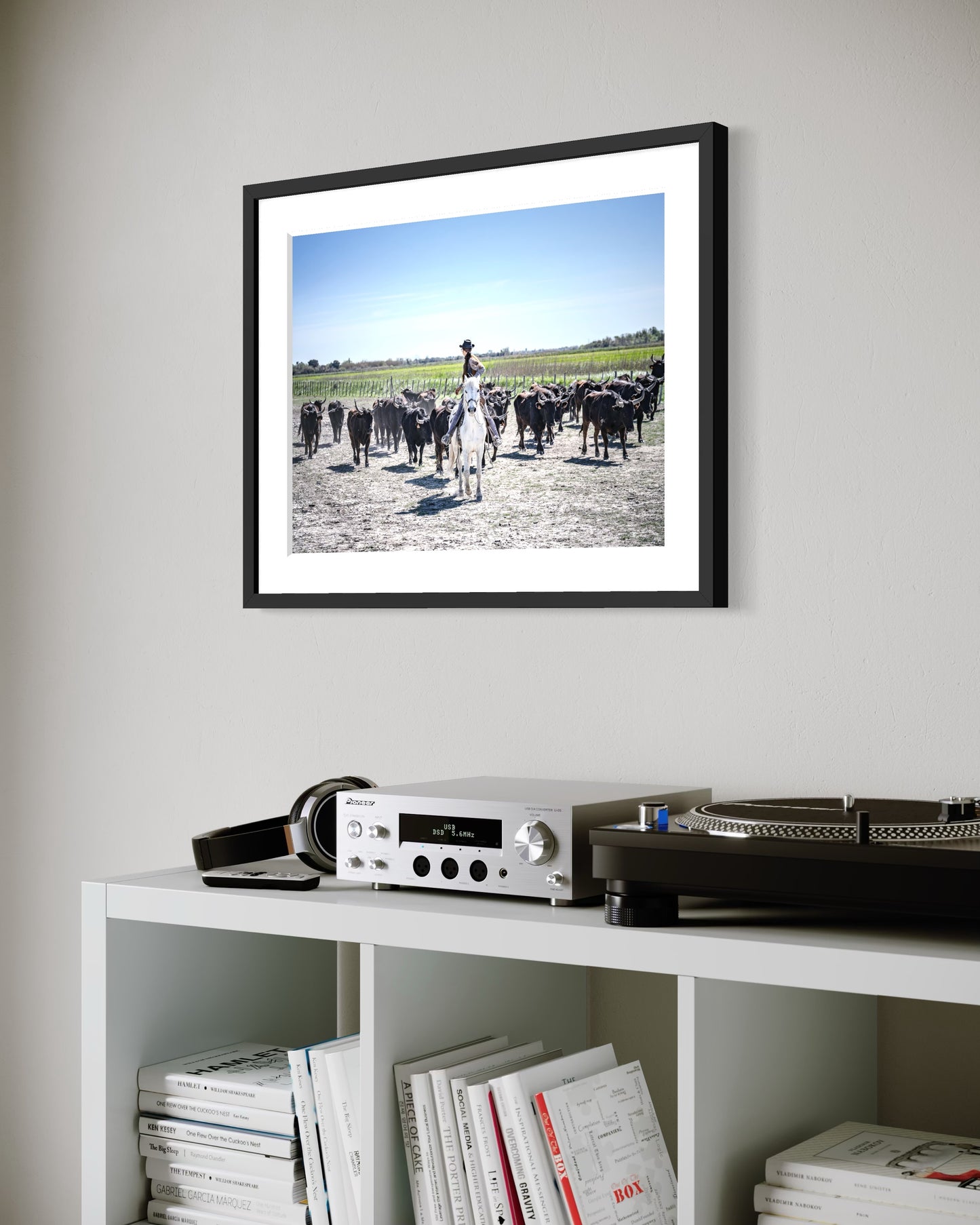 Stampa Fotografica Fine Art - CAMARGUE LIFE - Edizione Limitata