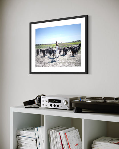 Stampa Fotografica Fine Art - CAMARGUE LIFE - Edizione Limitata