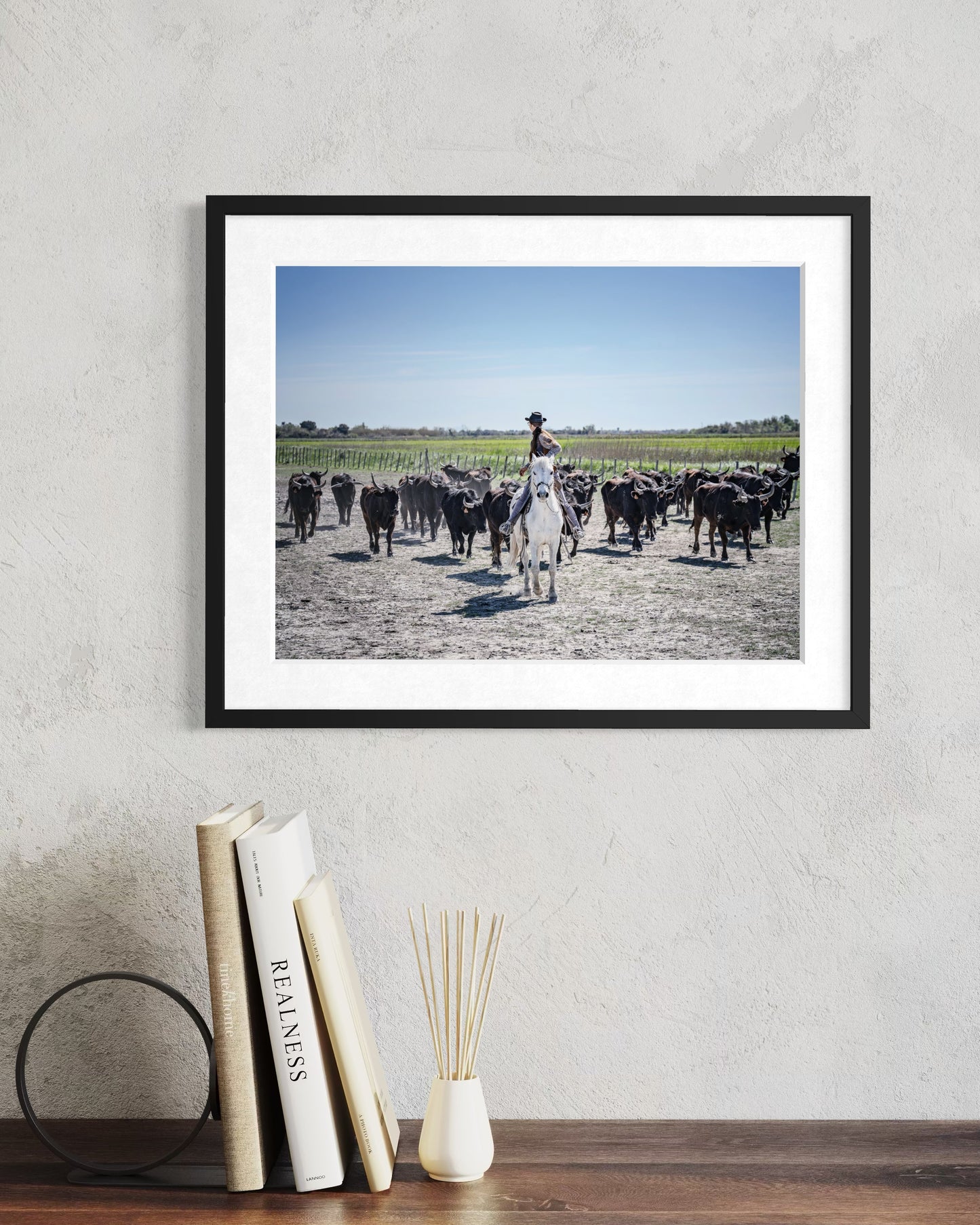 Stampa Fotografica Fine Art - CAMARGUE LIFE - Edizione Limitata