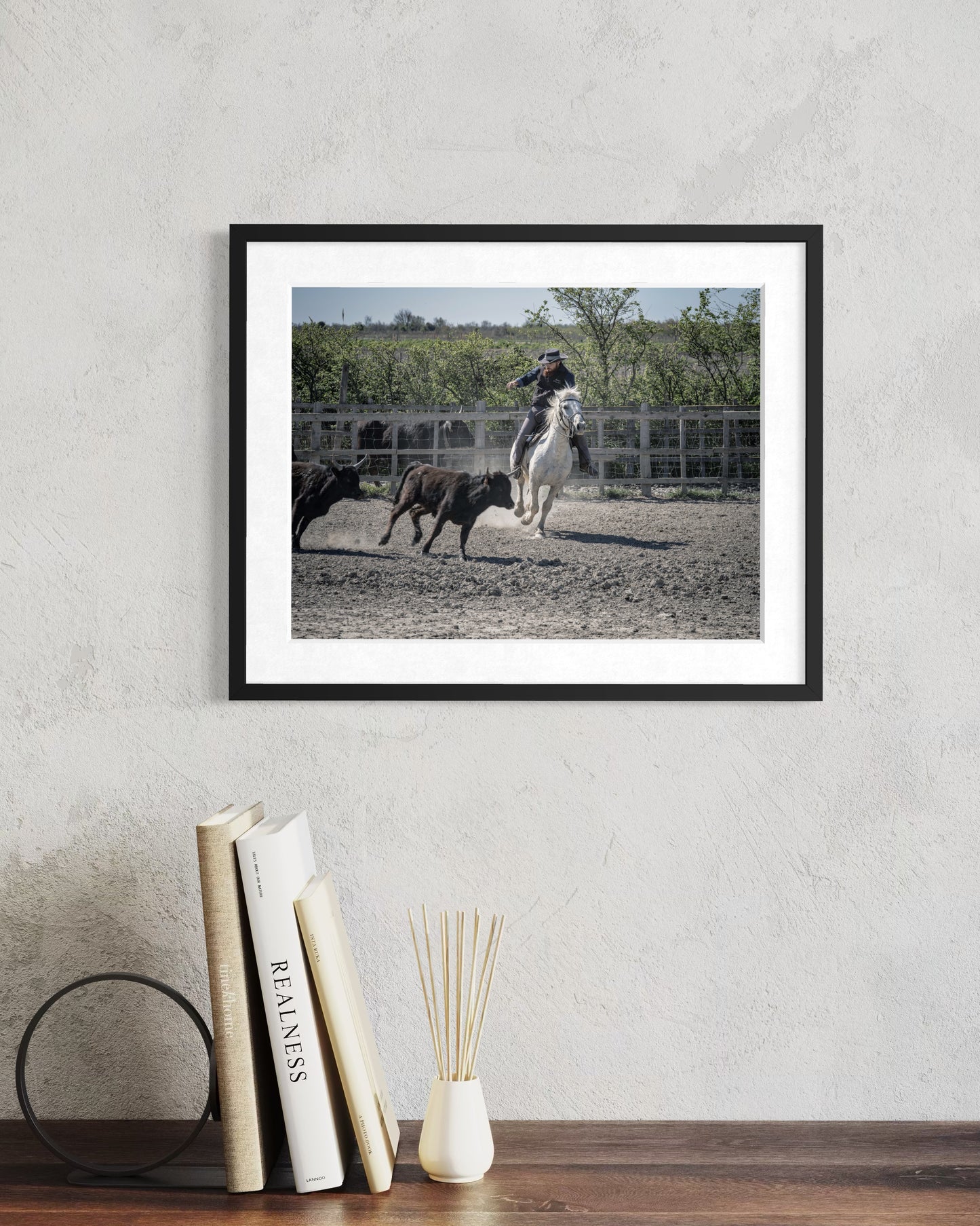 Stampa Fotografica Fine Art - FRENCH COWBOY - Edizione Limitata