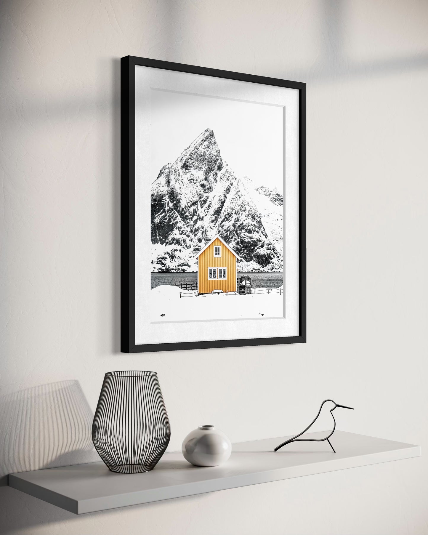 Fine Art Photographic Print - THE YELLOW HOUSE - Limited Edition