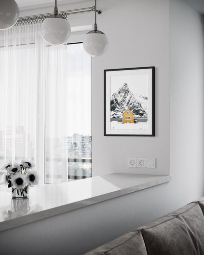 Fine Art Photographic Print - THE YELLOW HOUSE - Limited Edition