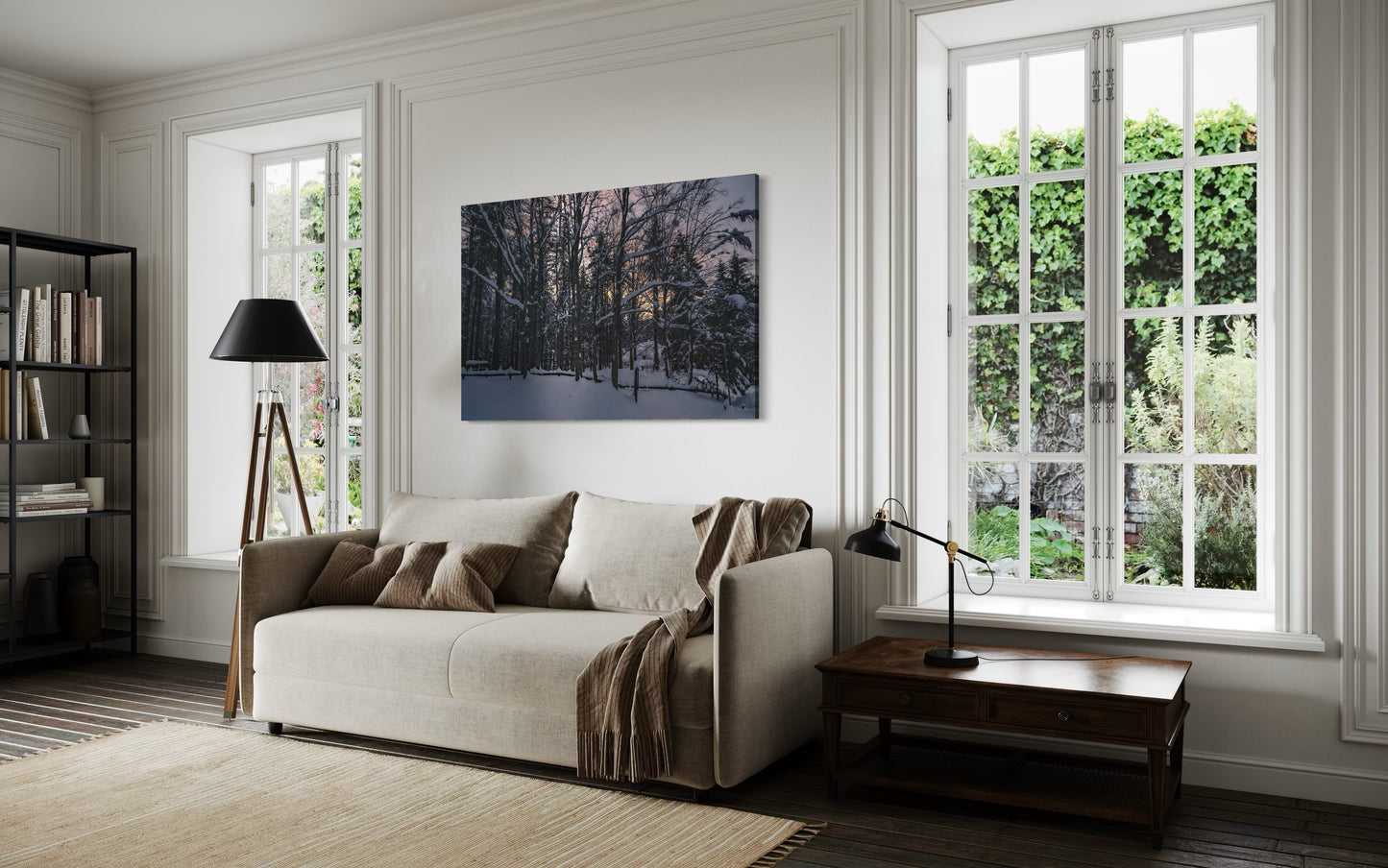 MAGIC MOUNTAIN SUNSET XXL