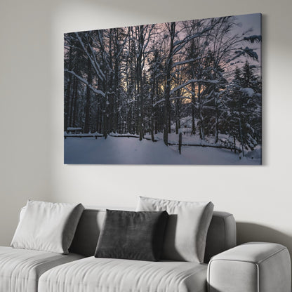 MAGIC MOUNTAIN SUNSET XXL