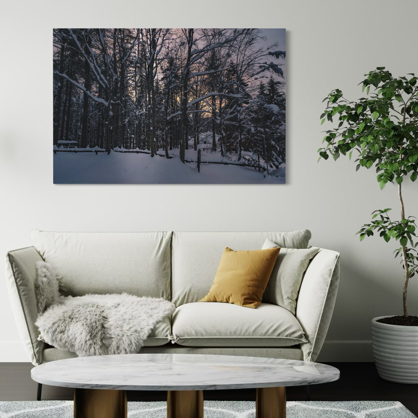 MAGIC MOUNTAIN SUNSET XXL