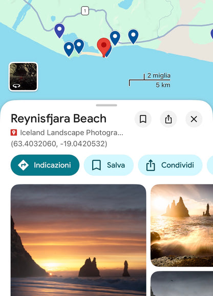  Photographic Digital Map to Iceland – 100+ Iconic and Hidden Spots