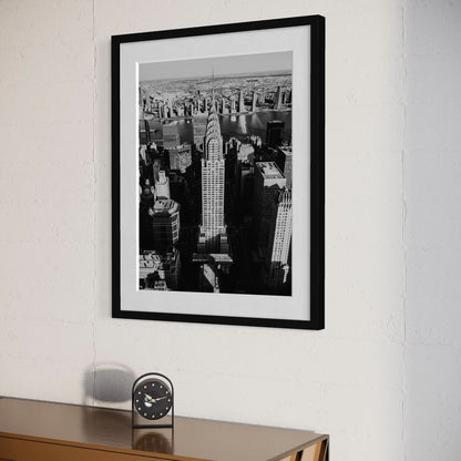 Stampa Fotografica Fine Art - LIGHTS AND SHADOWS IN NEW YORK - Edizione Limitata