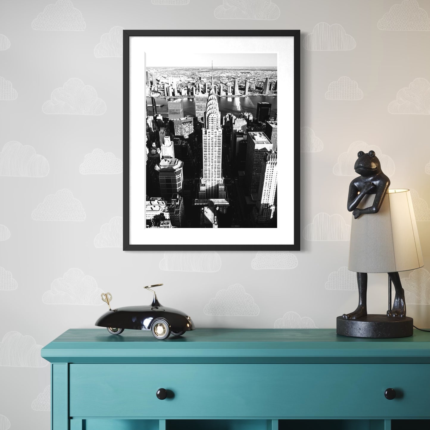Stampa Fotografica Fine Art - LIGHTS AND SHADOWS IN NEW YORK - Edizione Limitata