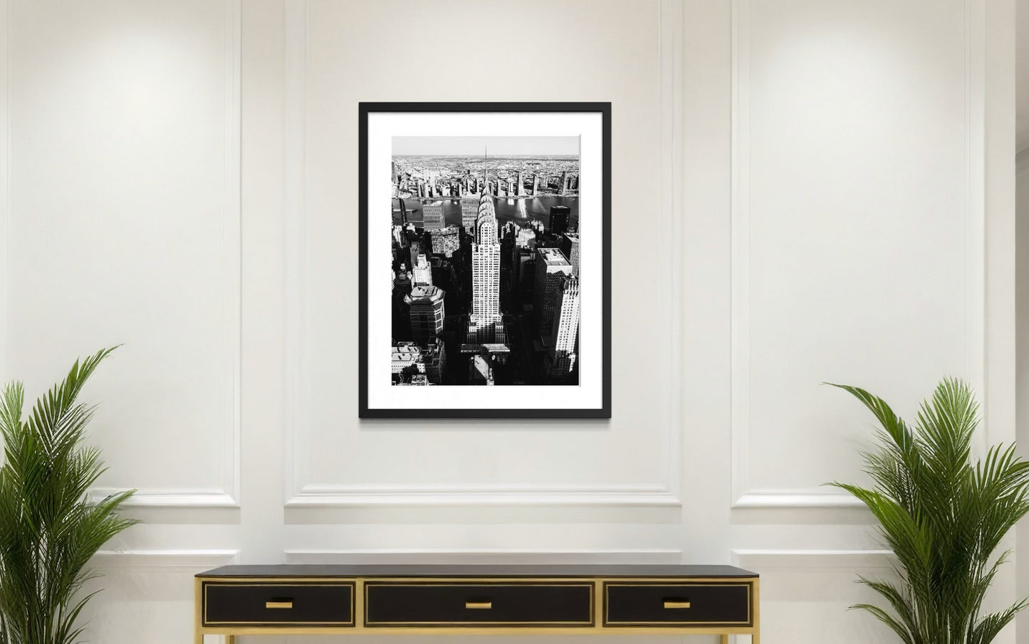 Stampa Fotografica Fine Art - LIGHTS AND SHADOWS IN NEW YORK - Edizione Limitata