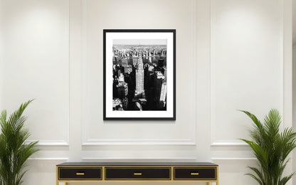 Stampa Fotografica Fine Art - LIGHTS AND SHADOWS IN NEW YORK - Edizione Limitata