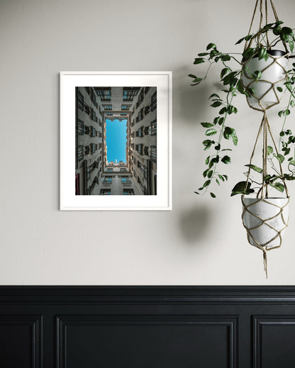 INSIDE THE PARISIAN PALACE