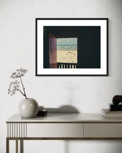 A GLIMPSE OF THE BEACH