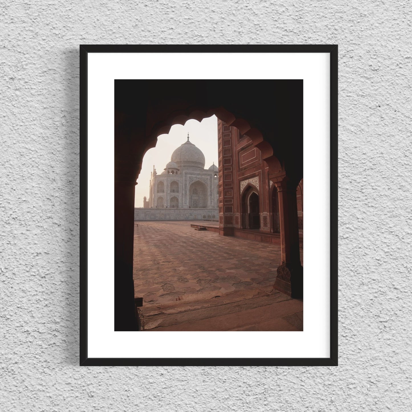 A GLIMPSE OF TAJ MAHAL