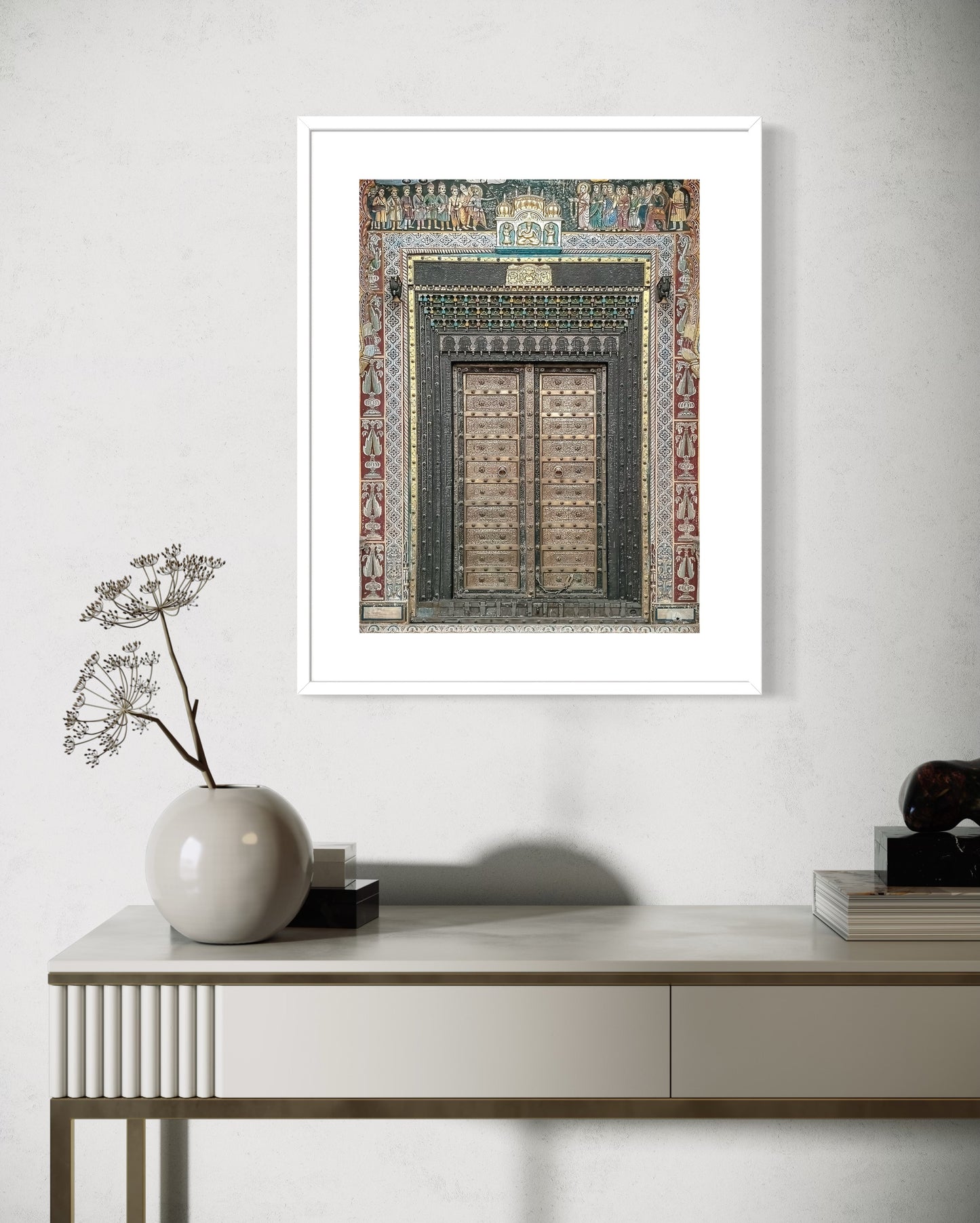 INDIANISCHE TÜR NR. 2