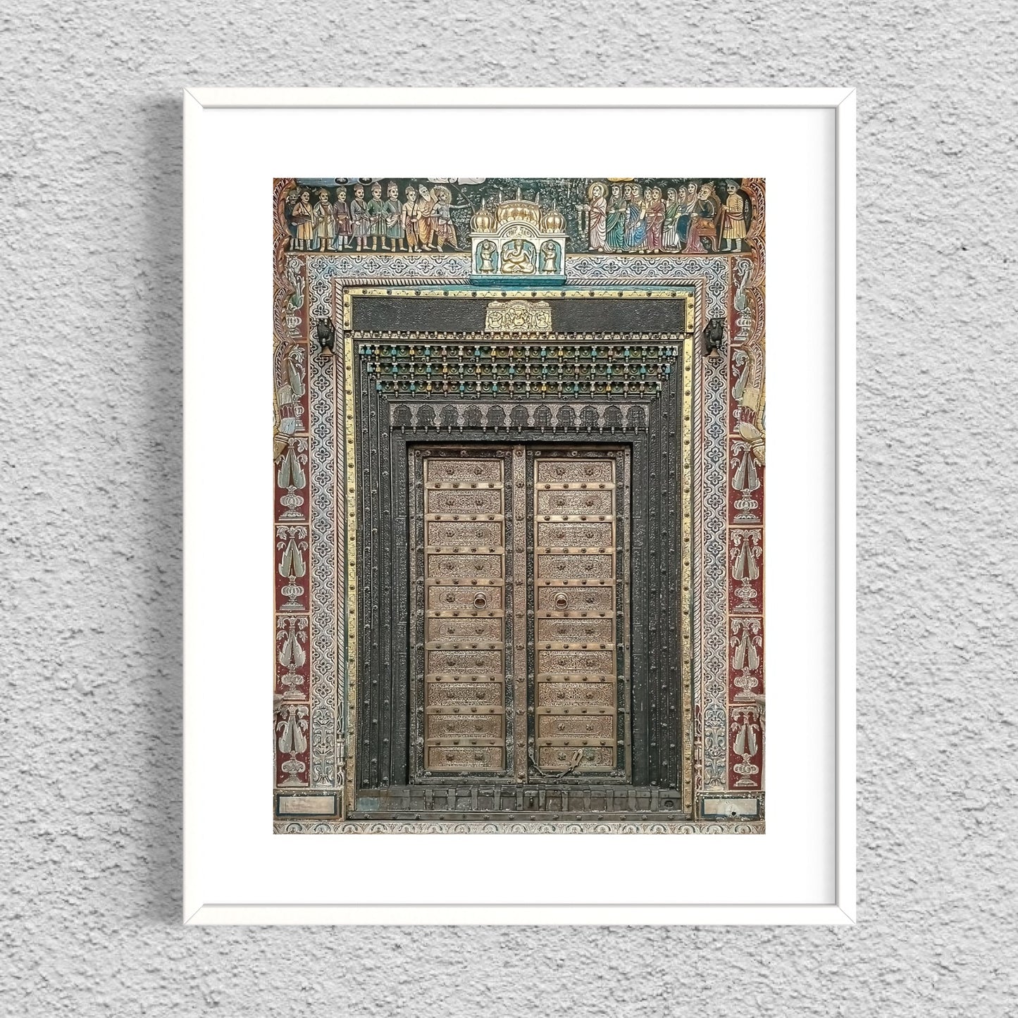 INDIANISCHE TÜR NR. 2