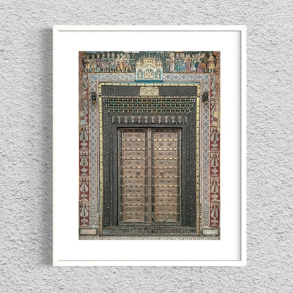 INDIANISCHE TÜR NR. 2