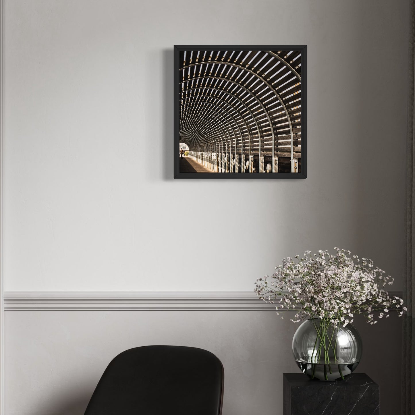 Fine Art Photographic Print - PETRA BY NIGHT - Limited Edition