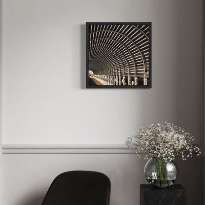 Fine Art Photographic Print - PETRA BY NIGHT - Limited Edition