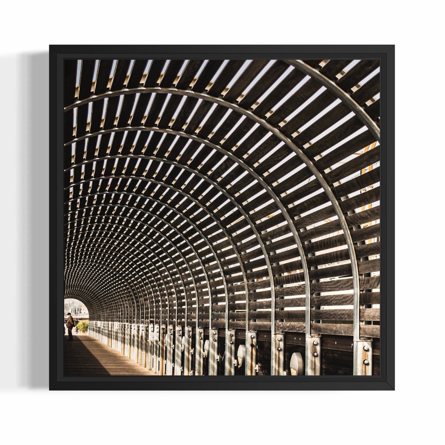Fine Art Photographic Print - PETRA BY NIGHT - Limited Edition