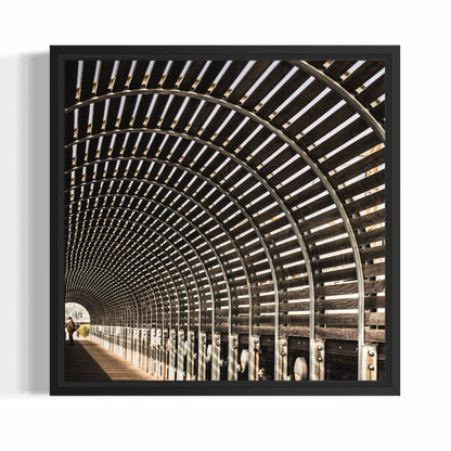 Fine Art Photographic Print - PETRA BY NIGHT - Limited Edition
