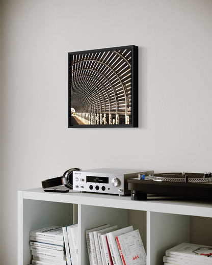 Fine Art Photographic Print - PETRA BY NIGHT - Limited Edition