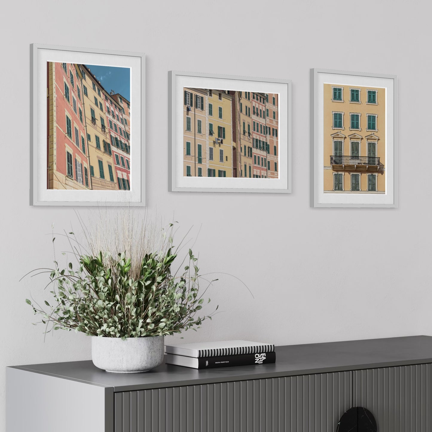 Stampe Fotografiche Fine Art - ITALIAN FACADES- Edizione Limitata