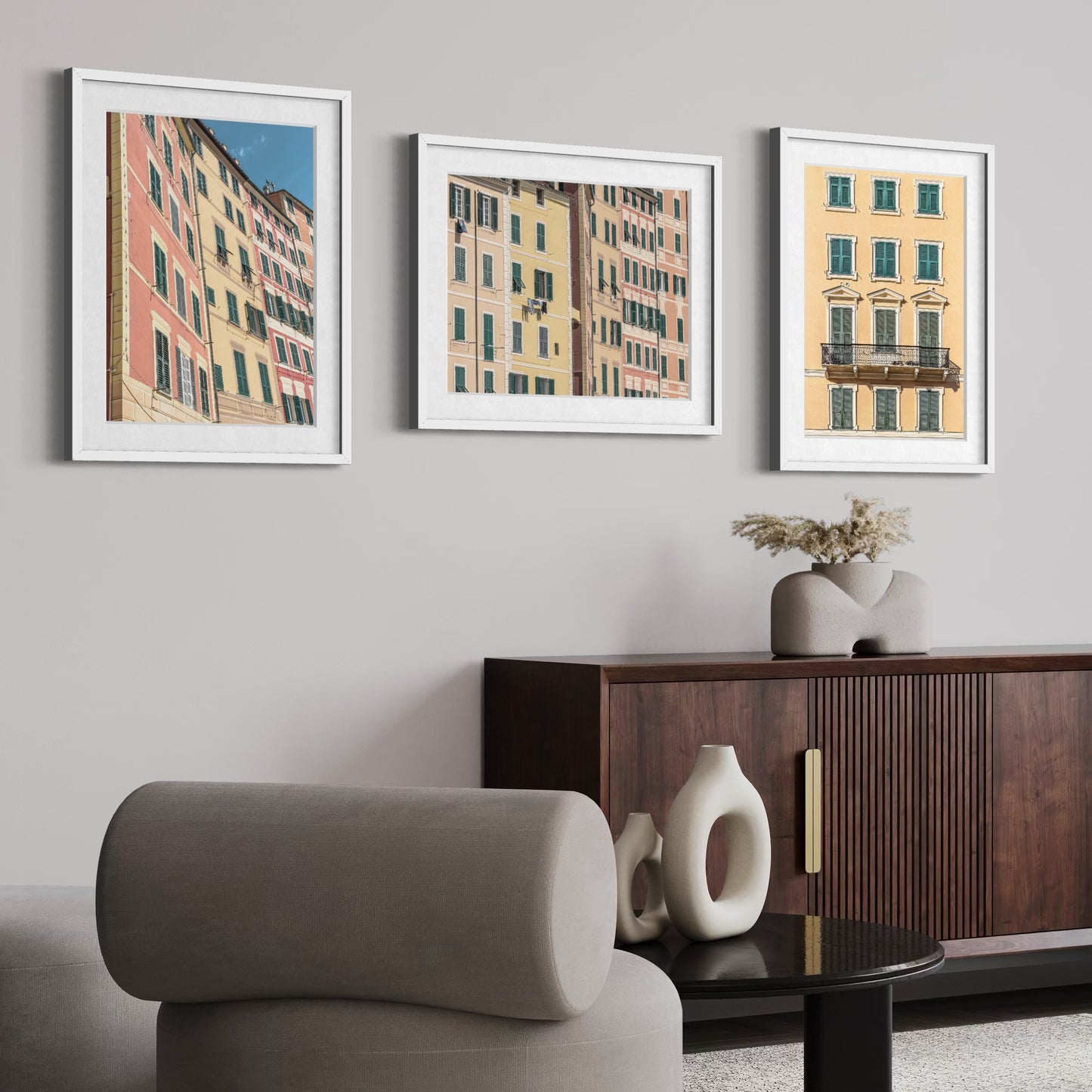 Stampe Fotografiche Fine Art - ITALIAN FACADES- Edizione Limitata