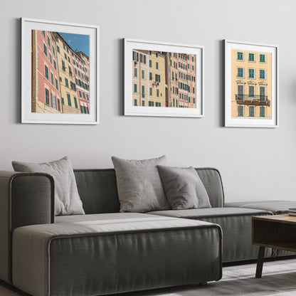 Stampe Fotografiche Fine Art - ITALIAN FACADES- Edizione Limitata