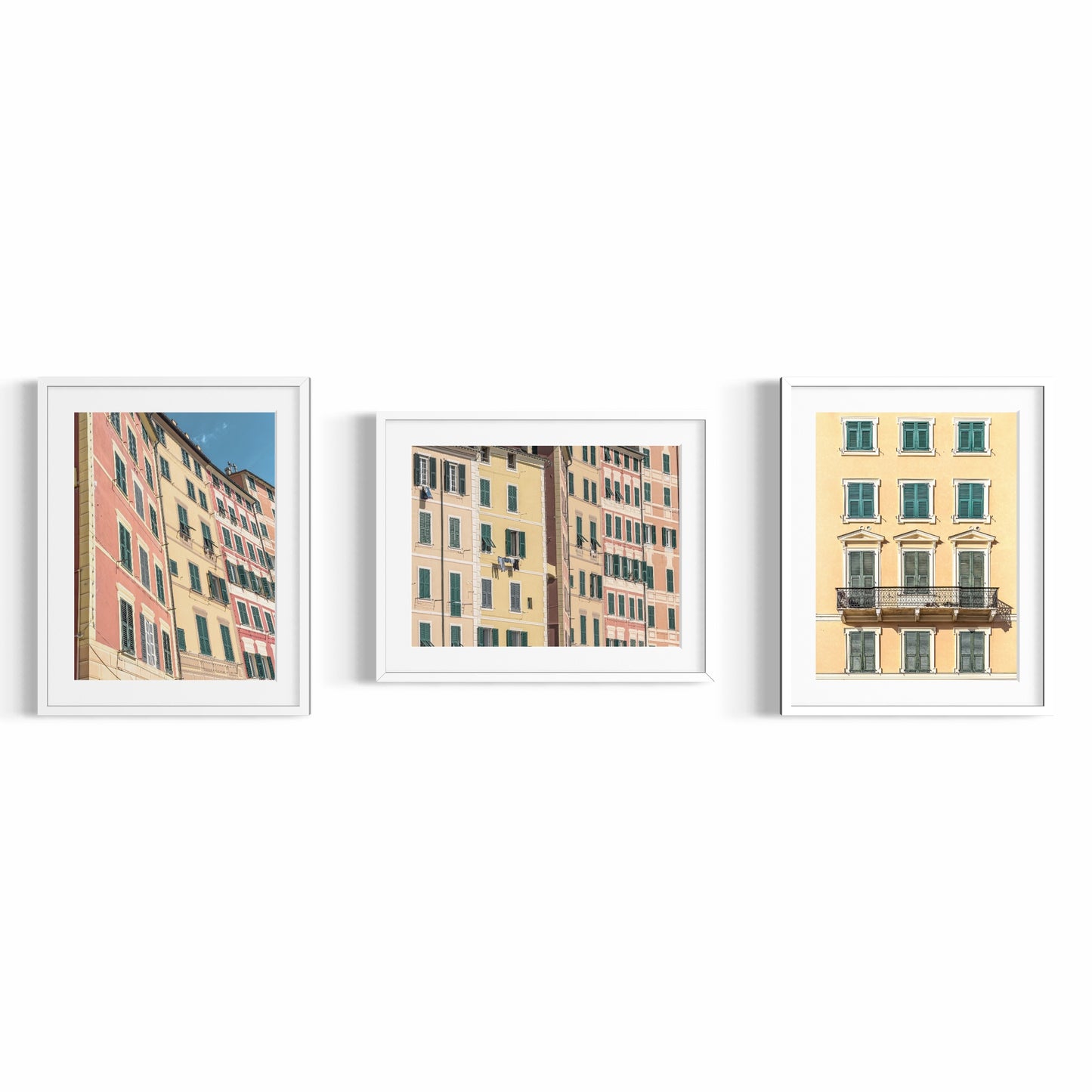 Stampe Fotografiche Fine Art - ITALIAN FACADES- Edizione Limitata