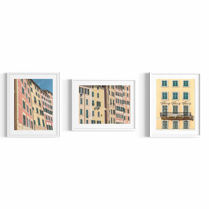Stampe Fotografiche Fine Art - ITALIAN FACADES- Edizione Limitata