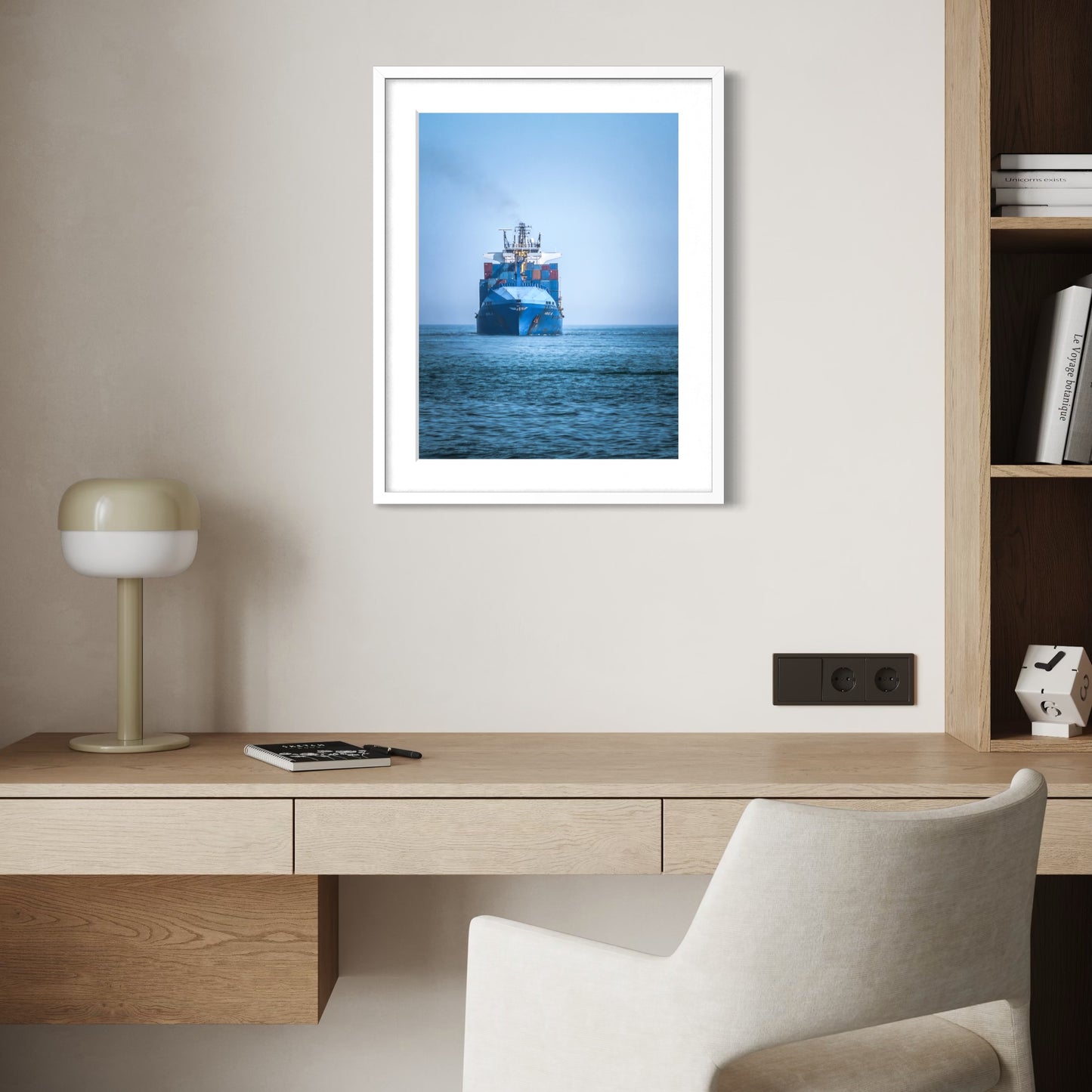 Stampa Fotografica Fine Art - OPEN SEA - Edizione Limitata
