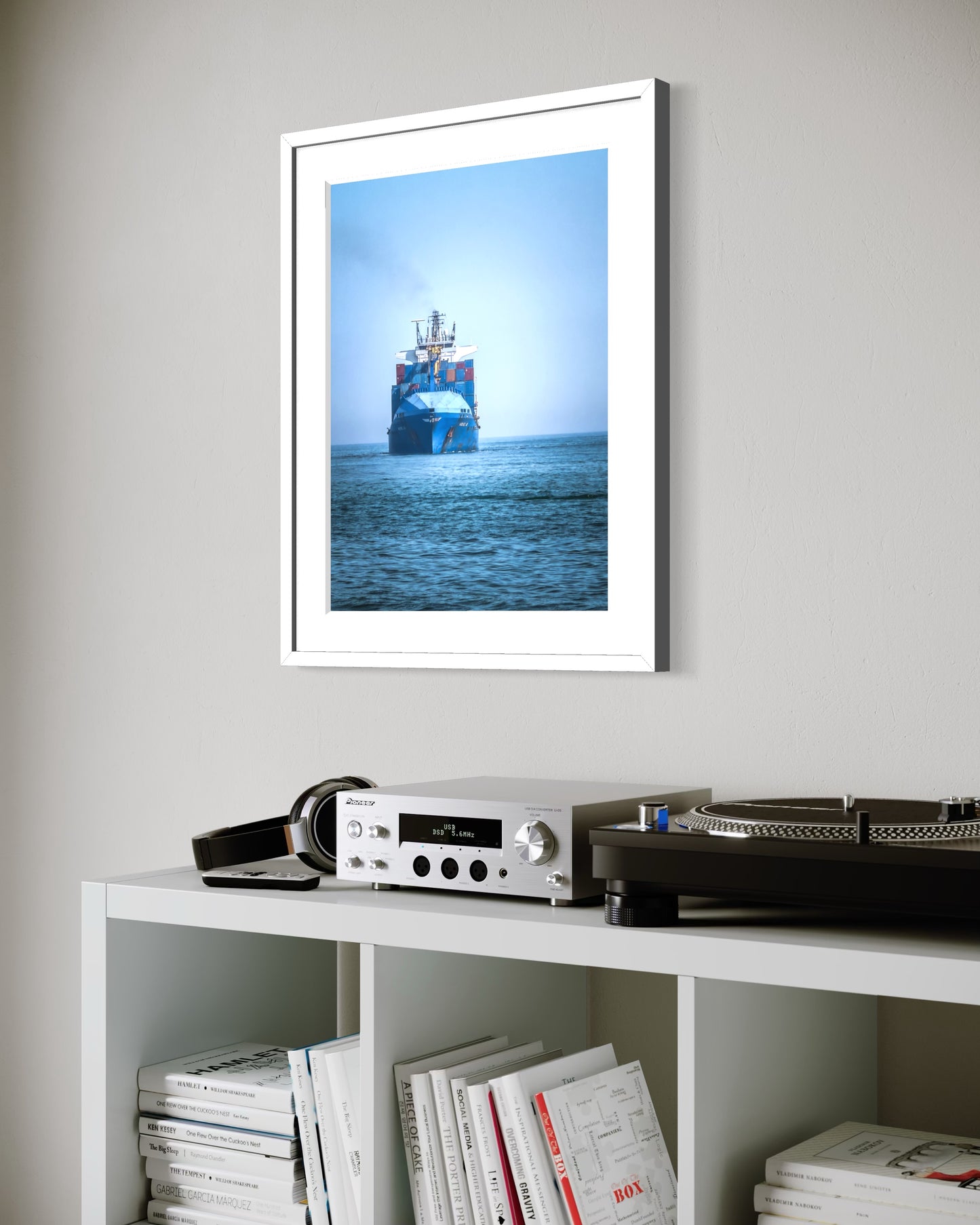 Stampa Fotografica Fine Art - OPEN SEA - Edizione Limitata