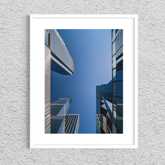 UNDER THE MODERN GIANTS