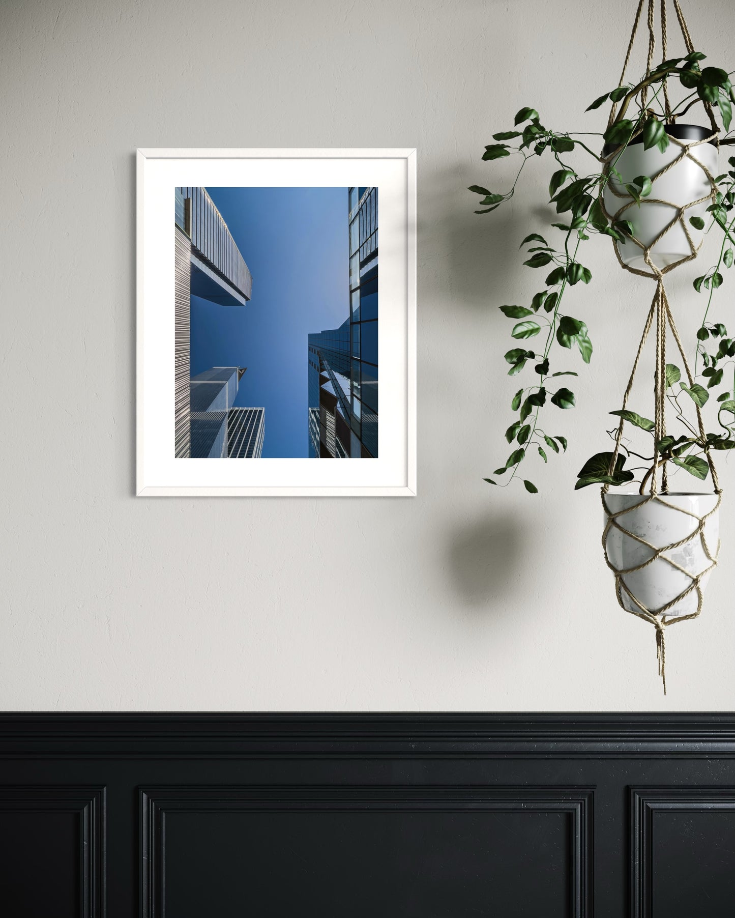 UNDER THE MODERN GIANTS