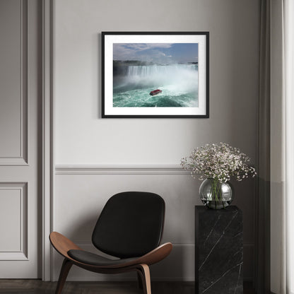 Stampa Fotografica Fine Art - INTO NIAGARA FALLS- Edizione Limitata