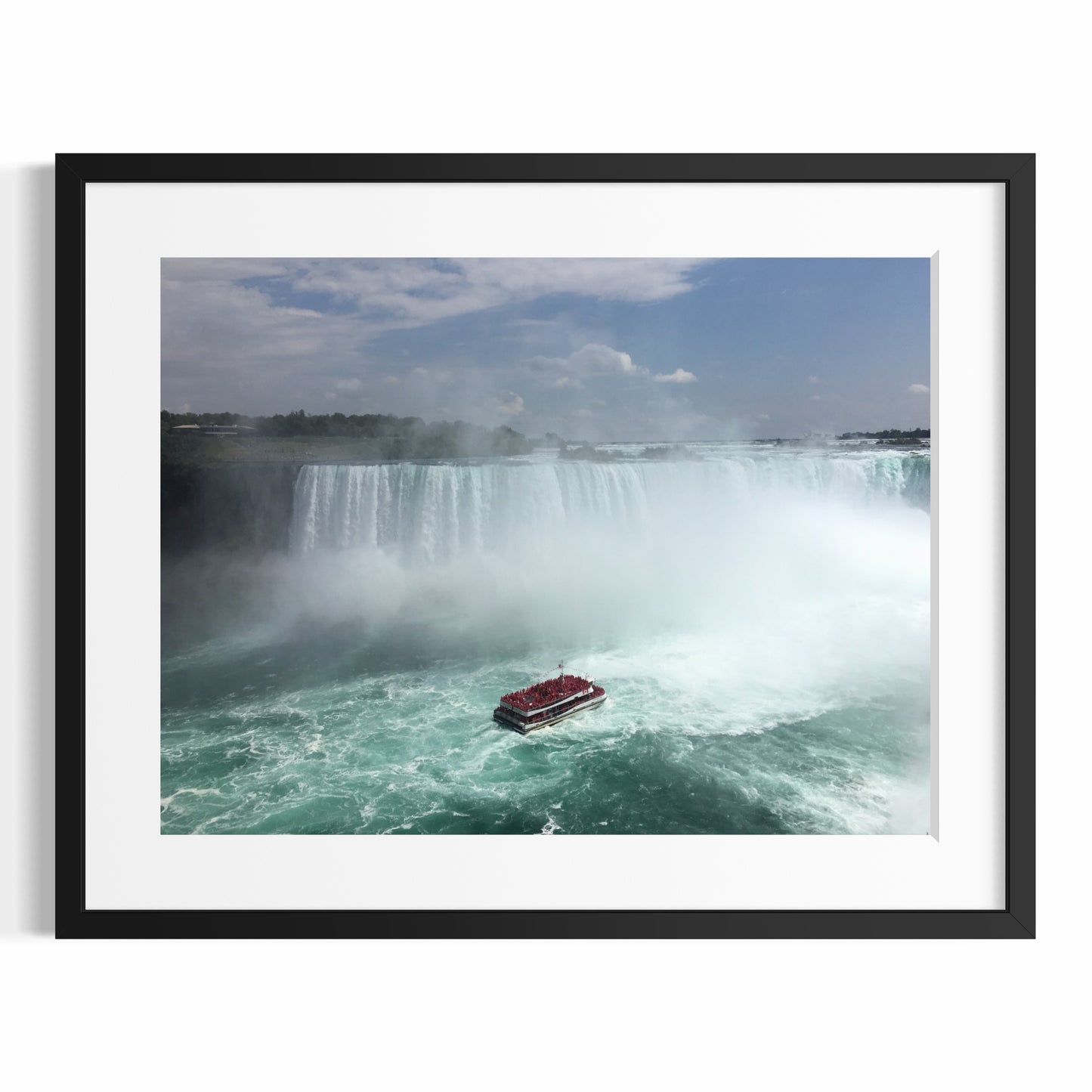 Stampa Fotografica Fine Art - INTO NIAGARA FALLS- Edizione Limitata