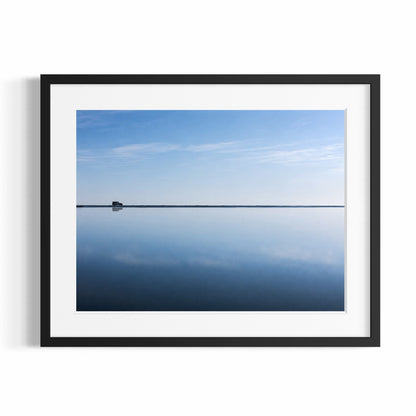 Fine Art Photographic Print - INTO THE BEACH - Limited Edition
