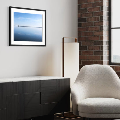 Fine Art Photographic Print - INTO THE BEACH - Limited Edition