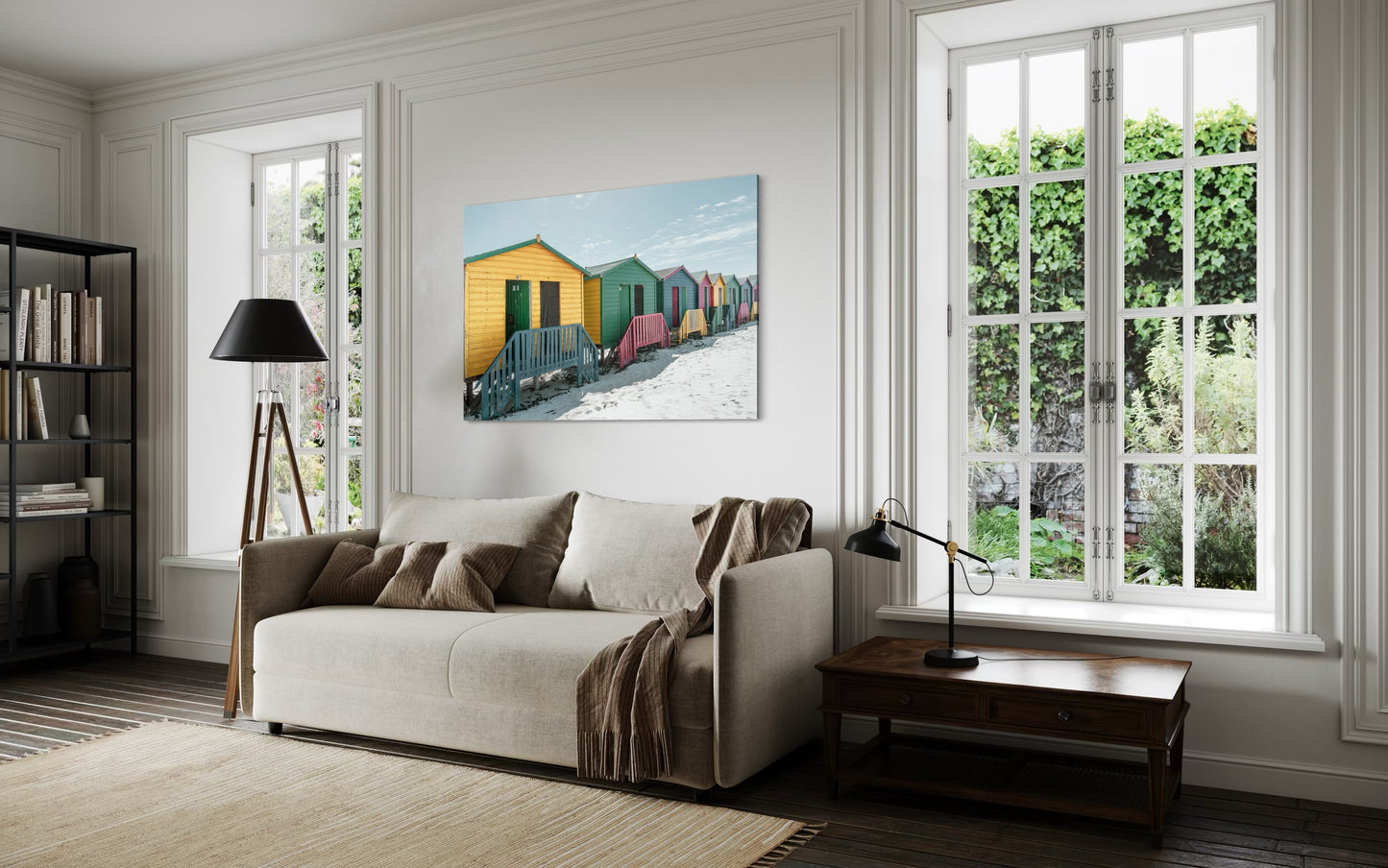 THE COLORS ON THE BEACH XXL